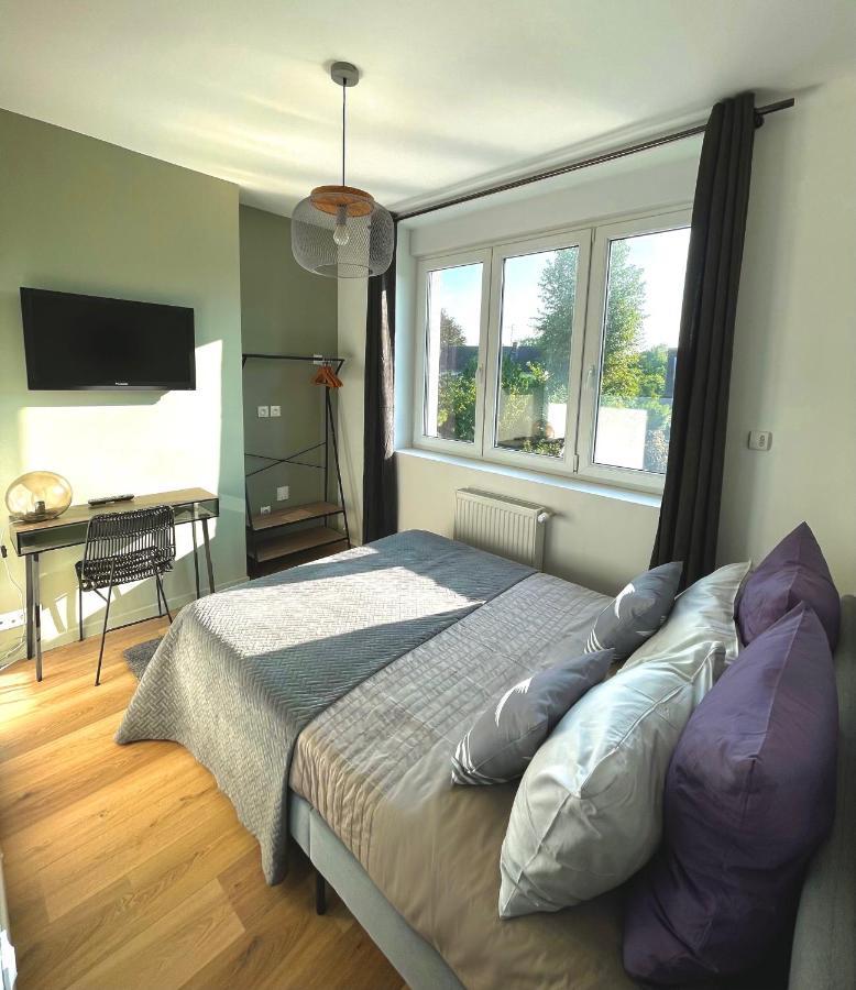 La Demeure Marcquoise Bed & Breakfast Luaran gambar