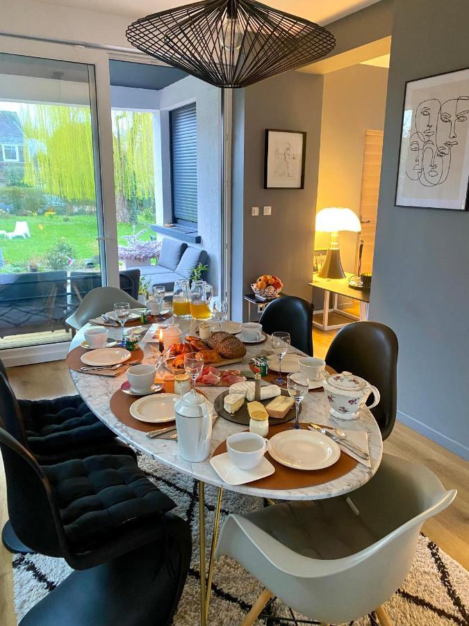La Demeure Marcquoise Bed & Breakfast Luaran gambar